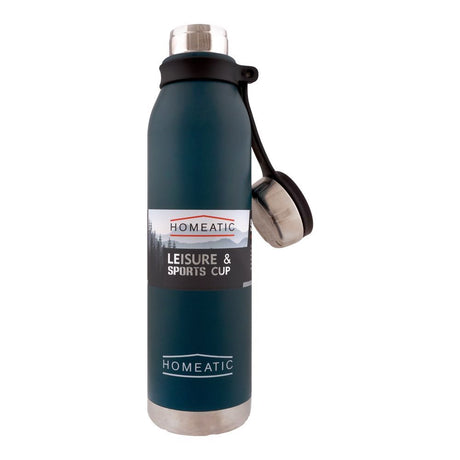 Homeatic Steel Water Bottle Light Blue 750ml HKA-036 Zubaidas Homestore Pakistan