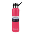 Homeatic Steel Water Bottle Pink 550ml HKA-038 Zubaidas Homestore