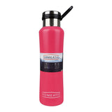 Homeatic Steel Water Bottle Pink 550ml HKA-038 Zubaidas Homestore
