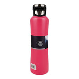 Homeatic Steel Water Bottle Pink 550ml HKA-038 Zubaidas Homestore Pakistan
