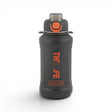 Homeatic The Life Vacuum Flask 1000ML Black Steel Water Bottle at Zubaidas Home Store