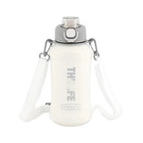 Homeatic The Life Vacuum Flask 1000ML White Steel Water Bottle at Zubaidas Homestore Pakistan