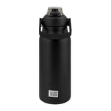 Homeatic Vaccum Flask- Black Steel Water Bottle 1800ML at Zubaidas Homestore Pakistan