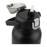 Homeatic Vaccum Flask- Black Steel Water Bottle 1800ML at Zubaidas The Best Homestore in Pakistan