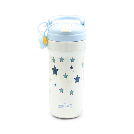 Homeatic Vaccum Flask - Blue Steel Water Bottle 730ML Zubaidas Homestore
