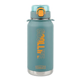 Homeatic Vaccum Flask- Green Steel Water Bottle 1100ML at Zubaidas Homestore