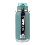 Homeatic Vaccum Flask- Green Steel Water Bottle 1100ML at Zubaidas Homestore Pakistan