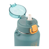 Homeatic Vaccum Flask- Green Steel Water Bottle 1100ML at Zubaidas Homestore Online Pakistan