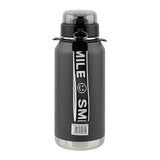 Homeatic Vaccum Flask- Grey Steel Water Bottle 1100ML at Zubaidas The Best Online Homestore in Pakistan