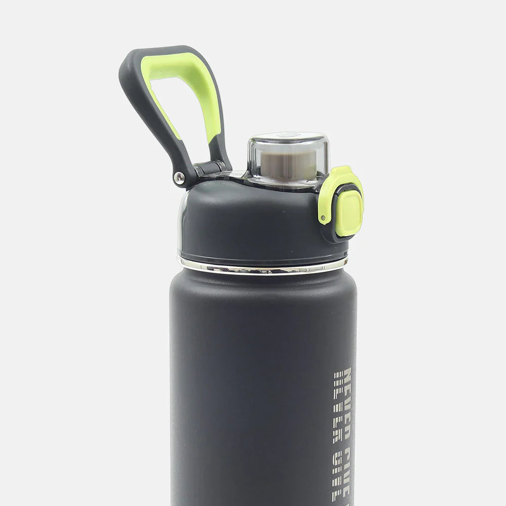 Homeatic Vaccum Flask Grey Steel Water Bottle 750 ML at Zubaidas Homestore Pakistan
