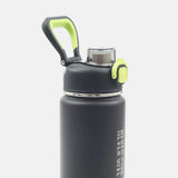 Homeatic Vaccum Flask Grey Steel Water Bottle 750 ML at Zubaidas Homestore Pakistan