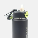Homeatic Vaccum Flask Grey Steel Water Bottle 750 ML at Zubaidas Homestore Online Pakistan