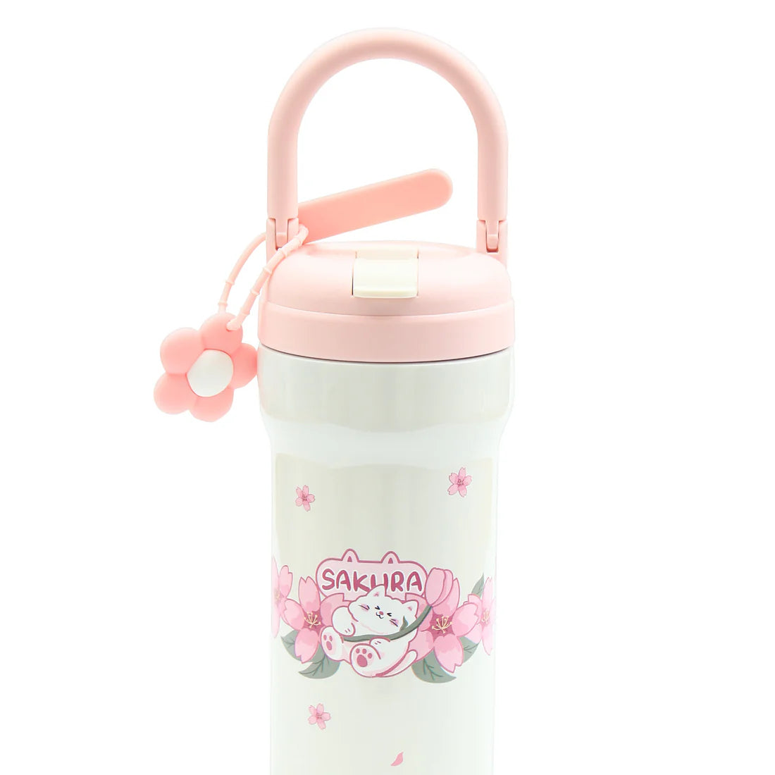 Homeatic Vaccum Flask - Pink Steel Water Bottle 730ML Zubaidas Online Homestore Pakistan