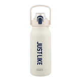 Homeatic Vaccum Flask- White Steel Water Bottle 1800ML at Zubaidas Homestore