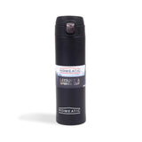 Homeatic Vacuum Flask 500ML Black Steel Water Bottle at Zubaidas Homestore