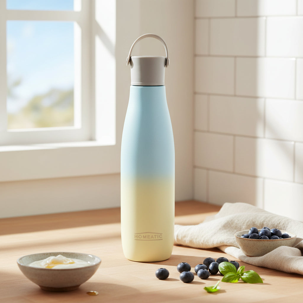 Homeatic Vacuum Flask Stainless Steel 700ml at Zubaidas Homestore