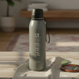 Homeatic Vacuum Flask Stainless Steel 800ml Grey at Zubaidas Homestore
