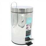Homeatic Waste Bin Stainless Steel 3 Liters at Zubaidas Homestore Pakistan