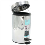 Homeatic Waste Bin Stainless Steel 3 Liters at Zubaidas Homestore. The Largest Home store in Pakistan