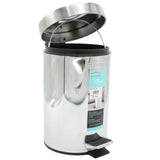 Homeatic Waste Bin Steel 3 Liters at Zubaidas Homestore - House of The Biggest Collection of Waste Bin in Pakistan
