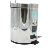 Homeatic Waste Bin Steel 5 Liters B-EK9625-5 at Zubaidas Homestore Pakistan
