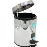 Homeatic Waste Bin Steel 5 Liters B-EK9625-5 at Zubaidas Homestore -  - House of the Best Collection of Waste Bins in Pakistan