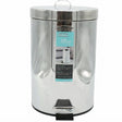 Homeatic Waste Bin Steel 7 Liters at Zubaidas Homestore. Homeatic Waste Bin Steel 7 Liters at Zubaidas Homestore