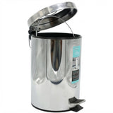 Homeatic Waste Bin Steel 7 Liters at Zubaidas Homestore. House of The Biggest Collection of Waste Bin in Pakistan
