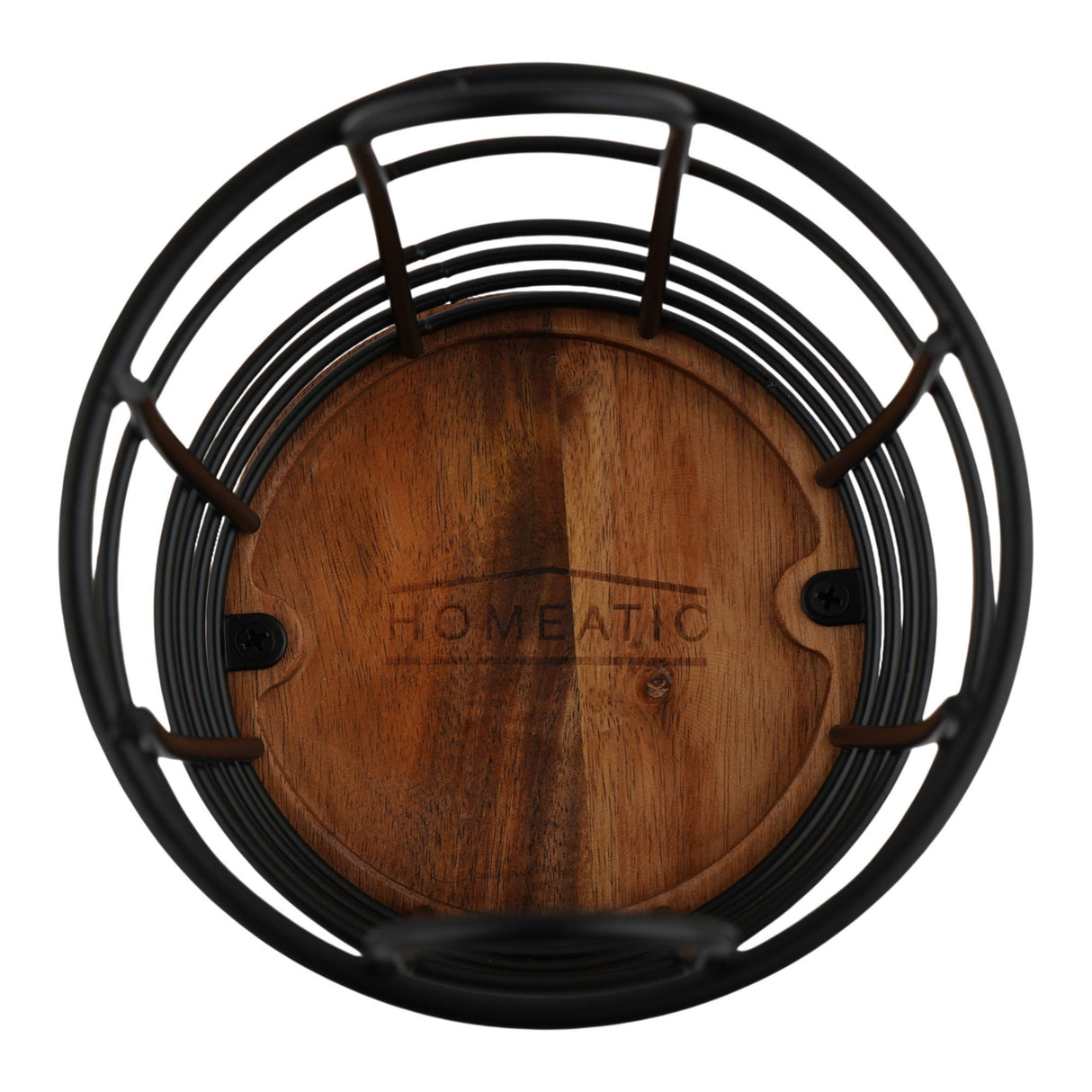 Homeatic Wooden Cutlery Holder Black at Zubaidas Homestore Online Pakistan