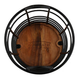 Homeatic Wooden Cutlery Holder Black at Zubaidas Homestore Online Pakistan