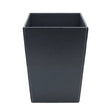 Homey Faux Leather Waste Basket Black at Zubaidas Homestore Pakistan