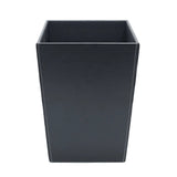 Homey Faux Leather Waste Basket Black at Zubaidas Homestore Pakistan