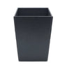 Homey Faux Leather Waste Basket Black at Zubaidas Homestore Pakistan