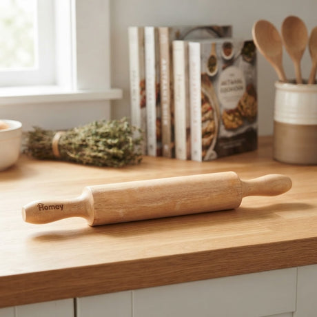 Homey Wooden Rolling Pin Large at Zubaidas Homestore 