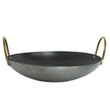 Honeycomb Non-Stick Karahi 25.5cm with Gold Handles at Zubaidas Homestore Pakistan