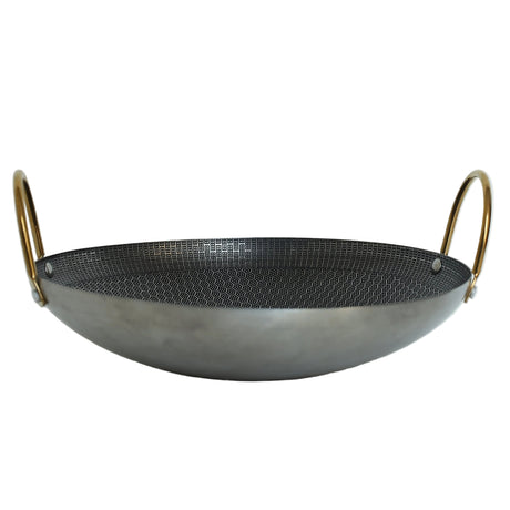 Honeycomb Non-Stick Karahi 25.5cm with Gold Handles at Zubaidas Homestore Pakistan