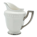 Imperial Beaded Bone China Tea Set 24 Pieces at Zubaidas Homestore - House of The Biggest Collection of Coffee and Tea Sets in Pakistan
