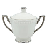 Imperial Beaded Bone China Tea Set 24 Pieces at Zubaidas Homestore - The Biggest Collection of Coffee and Tea Sets  In Pakistan