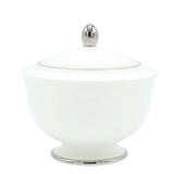 Imperial Bone China Dinner Set 61 Pieces with Silver Trim at Zubaidas Homestore Pakistan