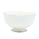 Imperial Bone China Dinner Set 61 Pieces with Silver Trim at Zubaidas Homestore. Most Trusted Homestore in Pakistan
