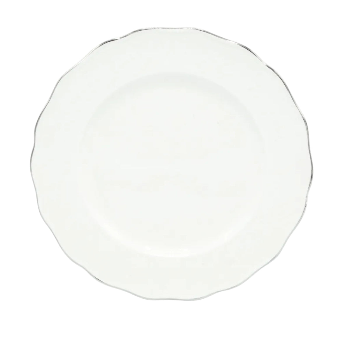Imperial Bone China Dinner Set 61 Pieces with Silver Trim at Zubaidas Homestore. Best Home store in Pakistan