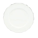 Imperial Bone China Dinner Set 61 Pieces with Silver Trim at Zubaidas Homestore. Best Home store in Pakistan