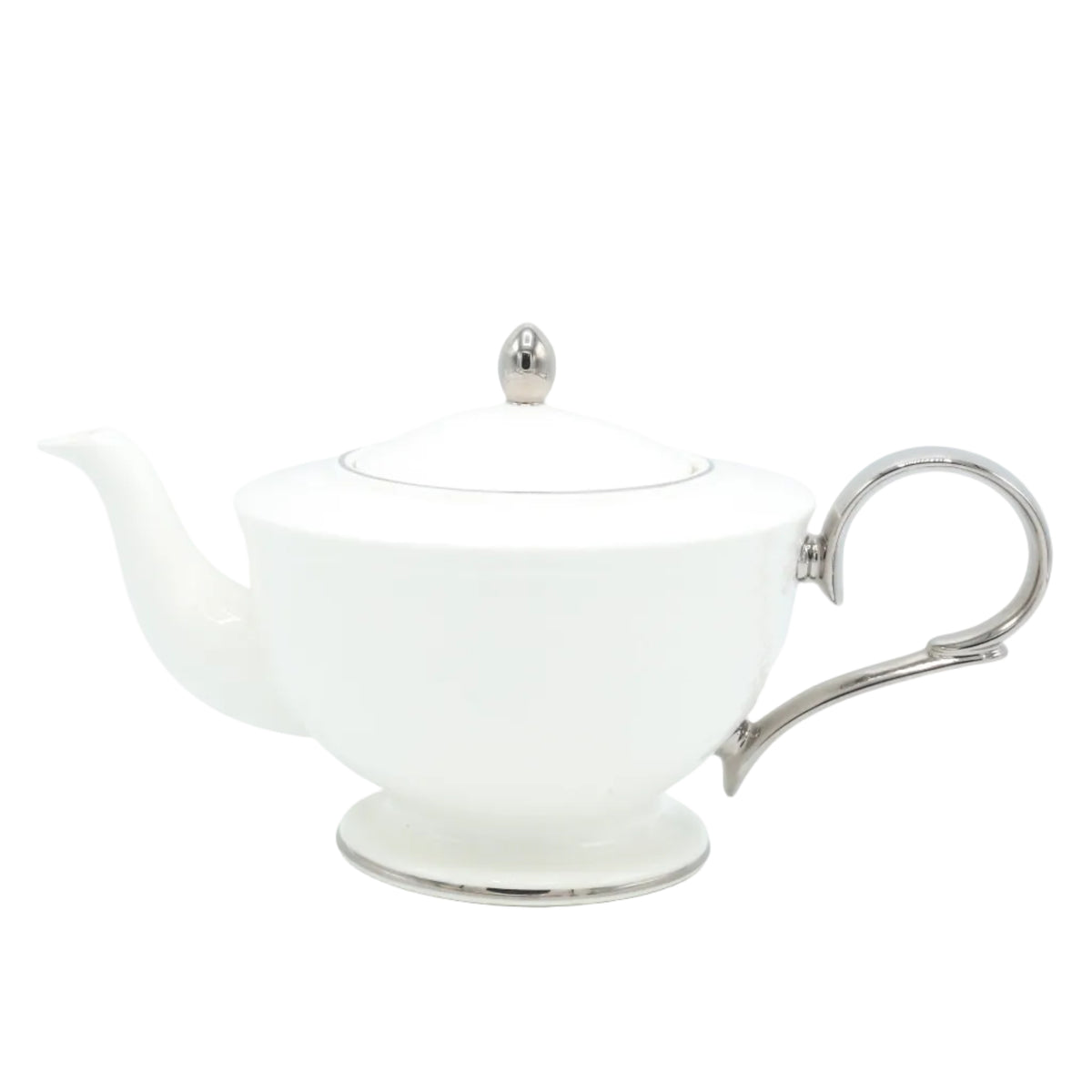 Imperial Bone China Dinner Set 61 Pieces with Silver Trim at Zubaidas Homestore. #1 Home store in Pakistan