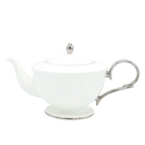 Imperial Bone China Dinner Set 61 Pieces with Silver Trim at Zubaidas Homestore. #1 Home store in Pakistan