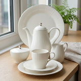 Imperial Bone China Tea Set 24 Pieces at Zubaidas Homestore