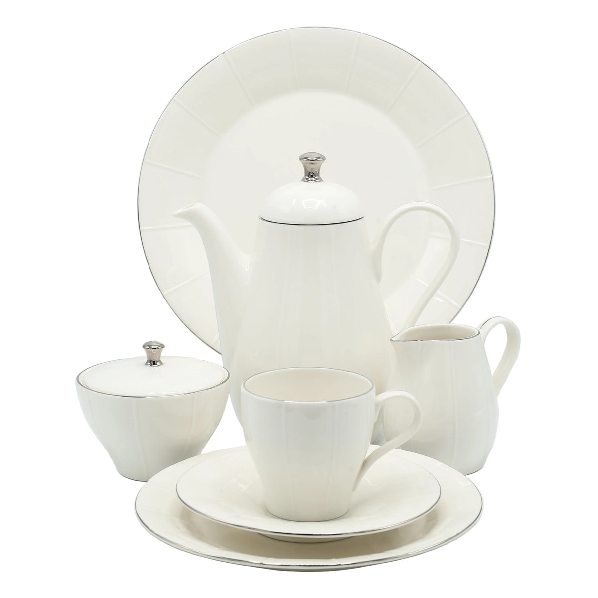 Imperial Bone China Tea Set 24 Pieces at Zubaidas Homestore Pakistan