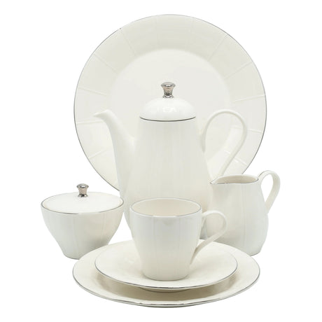 Imperial Bone China Tea Set 24 Pieces at Zubaidas Homestore Pakistan