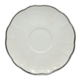 Imperial Bone China Tea Set 24 Pieces Silver Rim at Zubaidas Homestore - The Largest Collection of Tea Sets In Pakistan