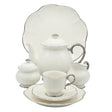 Imperial Bone China Tea Set 24 Pieces White at Zubaidas Homestore Pakistan