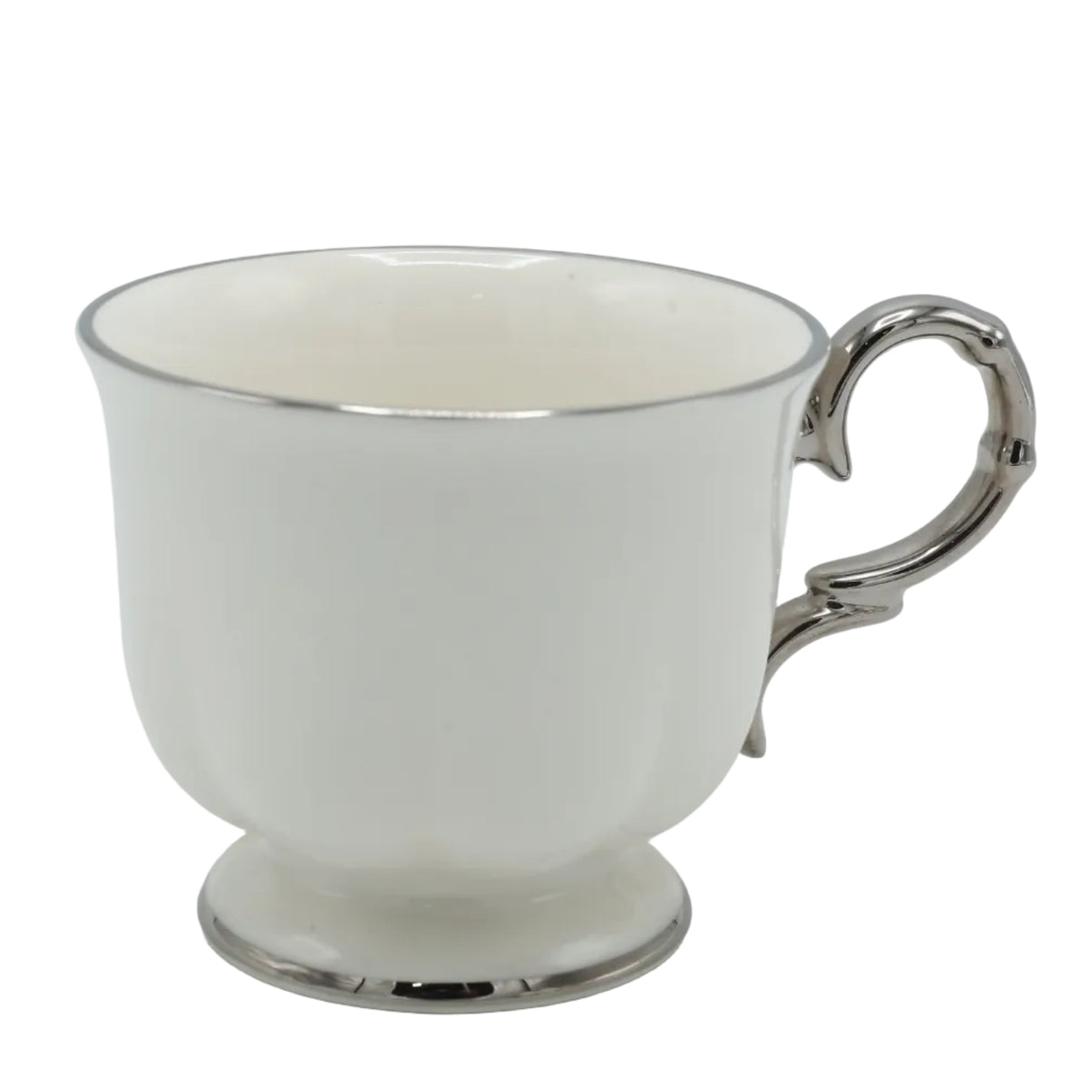 Imperial Bone China Tea Set 24 Pieces White at Zubaidas Homestore - House of The Biggest Collection of Tea Sets in Pakistan